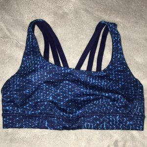 Lululemon Energy exhale bra